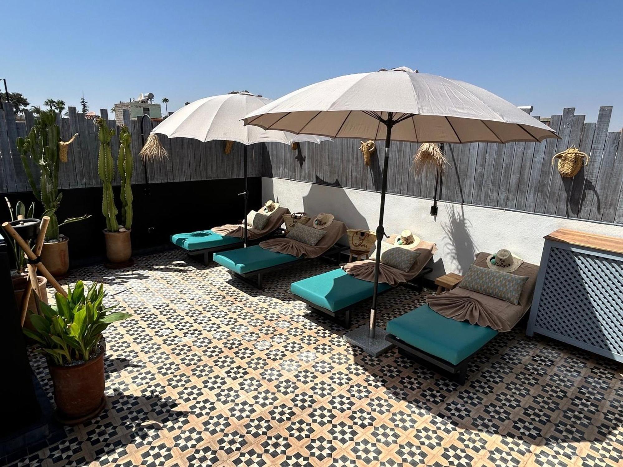 Riad Be Colors Marakéš Exteriér fotografie